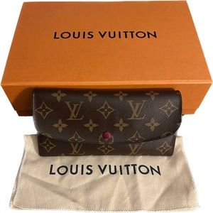 Louis Vuitton Long Wallet Fuchsia